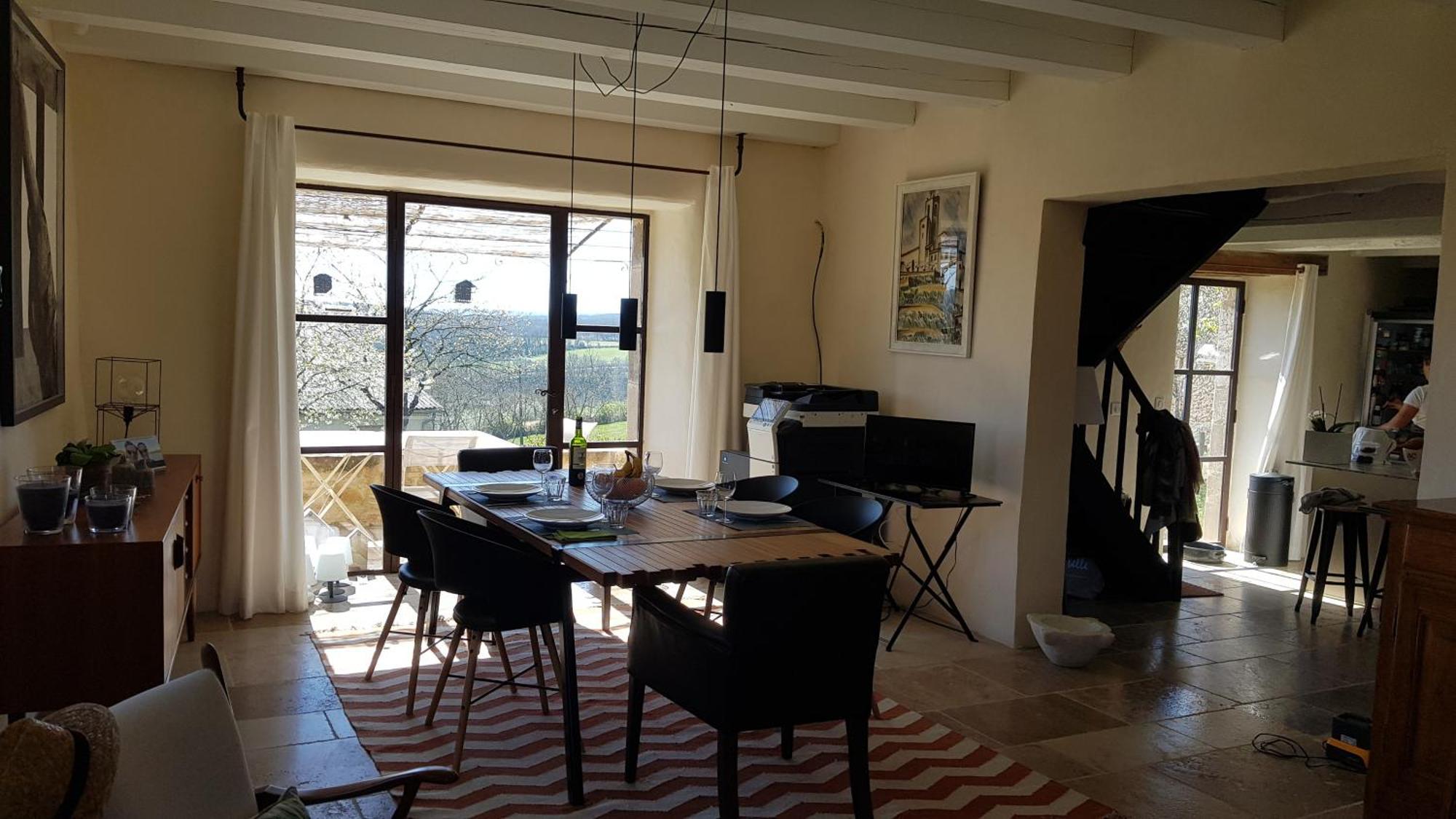 Les Peyronnies Villa Фижак Екстериор снимка