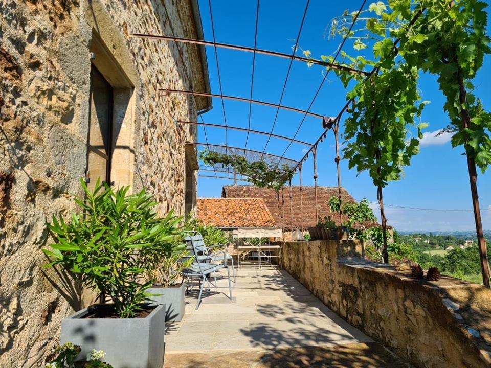 Les Peyronnies Villa Фижак Екстериор снимка